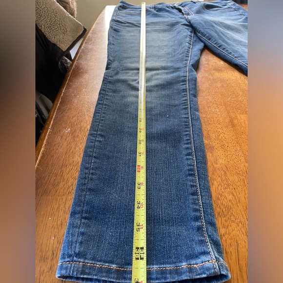 Super stretch blue jeans AE size 14 - Picture 7 of 8